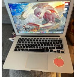 MacBook Air 13 fint skick + Bra batteri