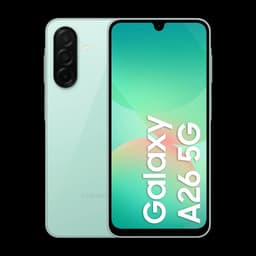 Samsung Galaxy A26 5G 6/128GB Mint helt (ny öoppnad)