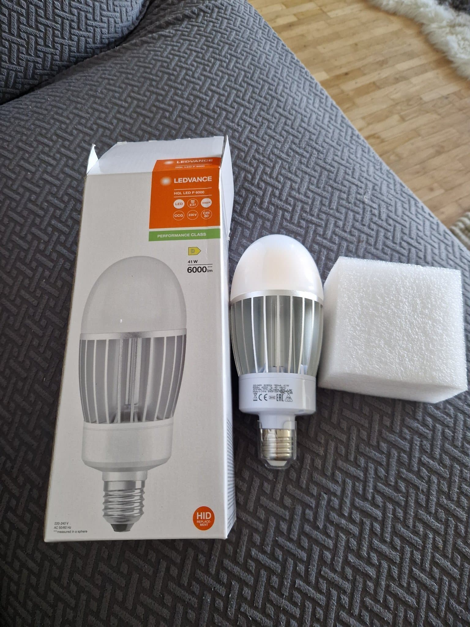 LEDVANCE HID LED P 6000
