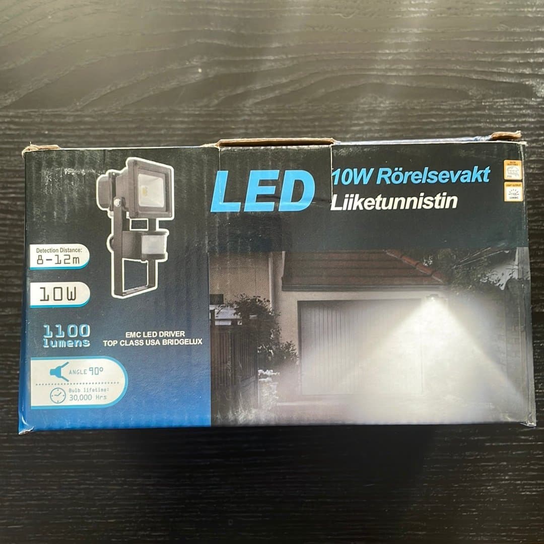 Rörelsevakt LED