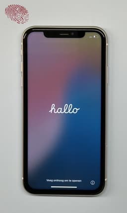 iPhone 11, 64 gb, Vit, i nyskick, nyskick, 90% Batterihälsa