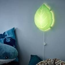 IKEA upplyst Vägglampa