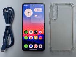 Samsung Galaxy A55 128GB Navy - Nyskick!