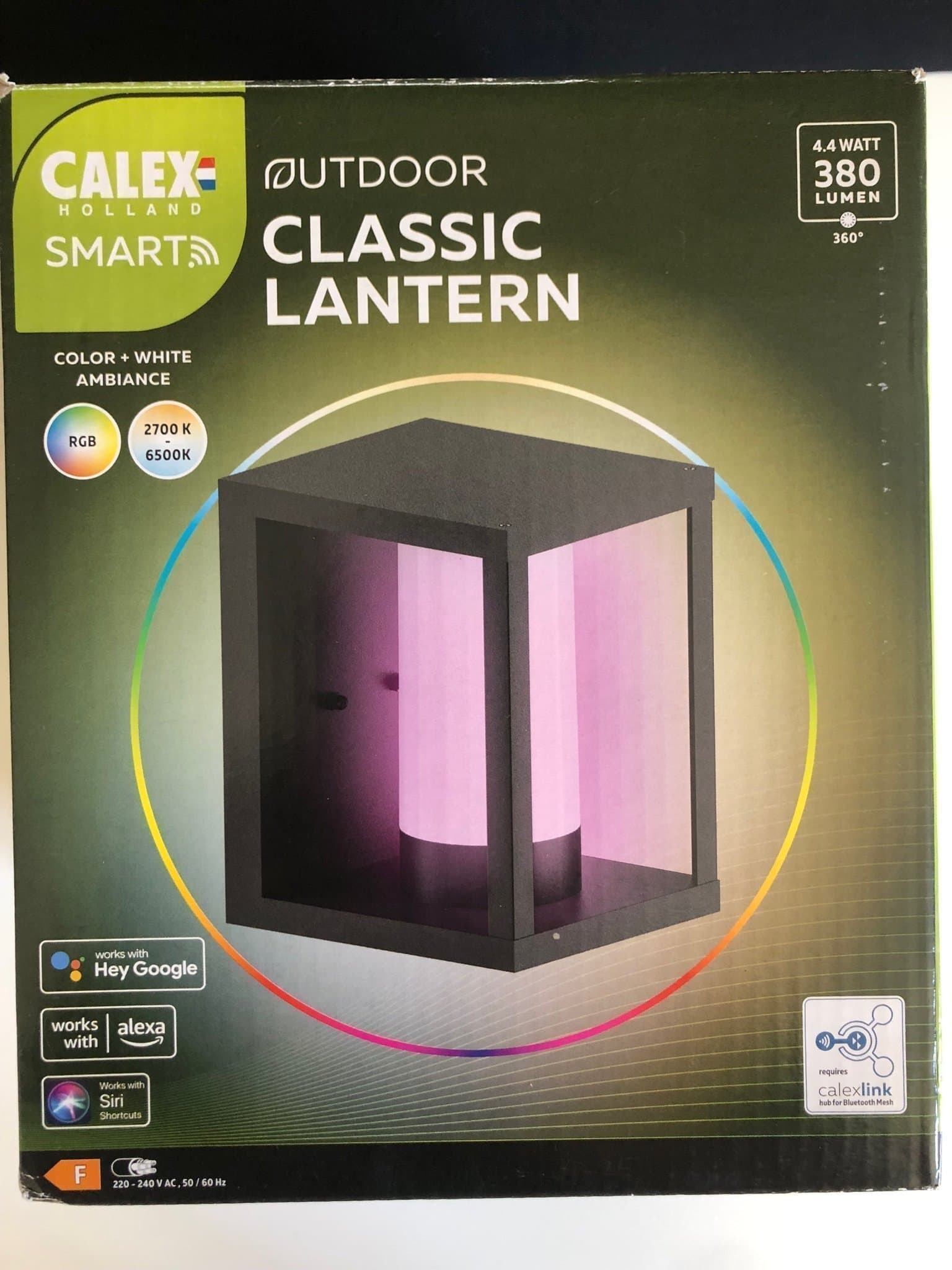 Calex Outdoor Classic Lantern