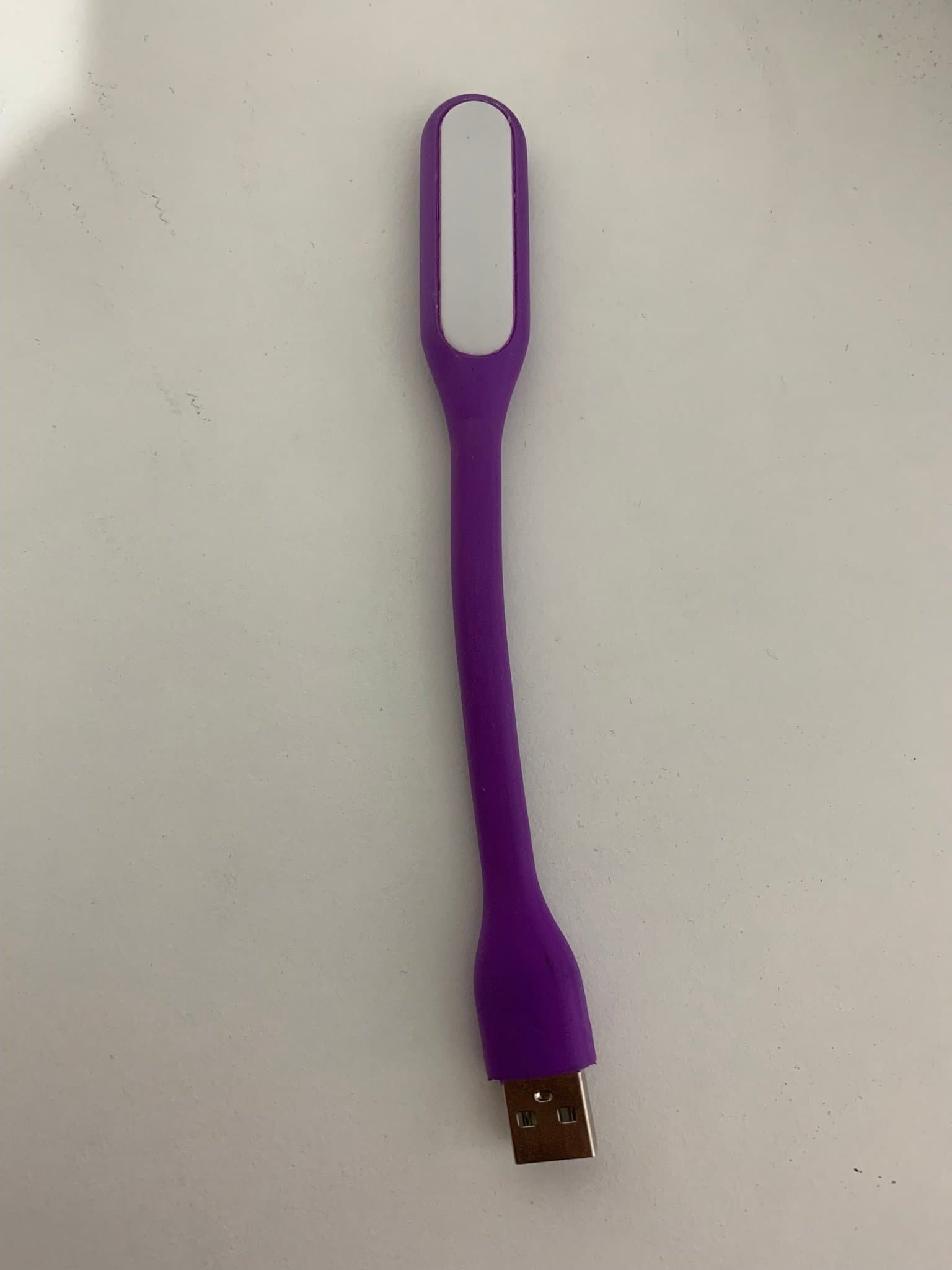 Portabel USB-driven böjbar LED-lampa
