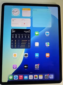 Apple iPad Pro 12,9" (5:e generationen) · 1 TB · Wi-Fi + Cellular, Rymdgrå, som