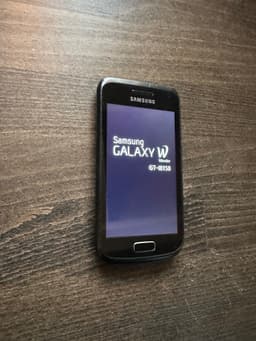 Samsung Galaxy W GT-I8150 – retroklassiker i fungerande skick!