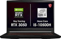 MSI Gaming Laptop med RTX 3050 och Intel Core i5