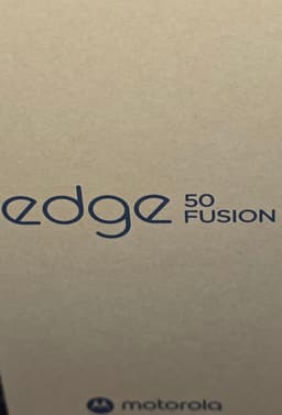 Motorola Edge 50 Fusion 12+256GB Ny plomberad kvitto/garanti