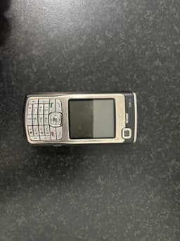 ?? Nokia N70 – Begagnad – Otestad – Utan batteri och baklucka