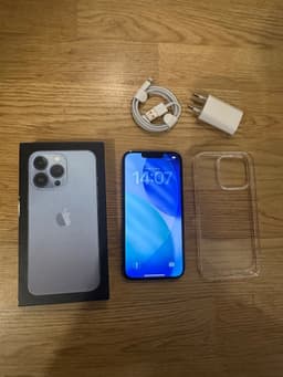 iPhone 13 Pro, toppskick