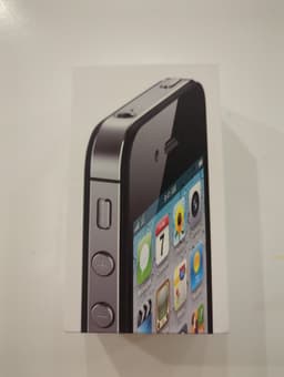 iPhone 4S 64GB olåst svart i bra skick komplett i originalkartong + billaddare!