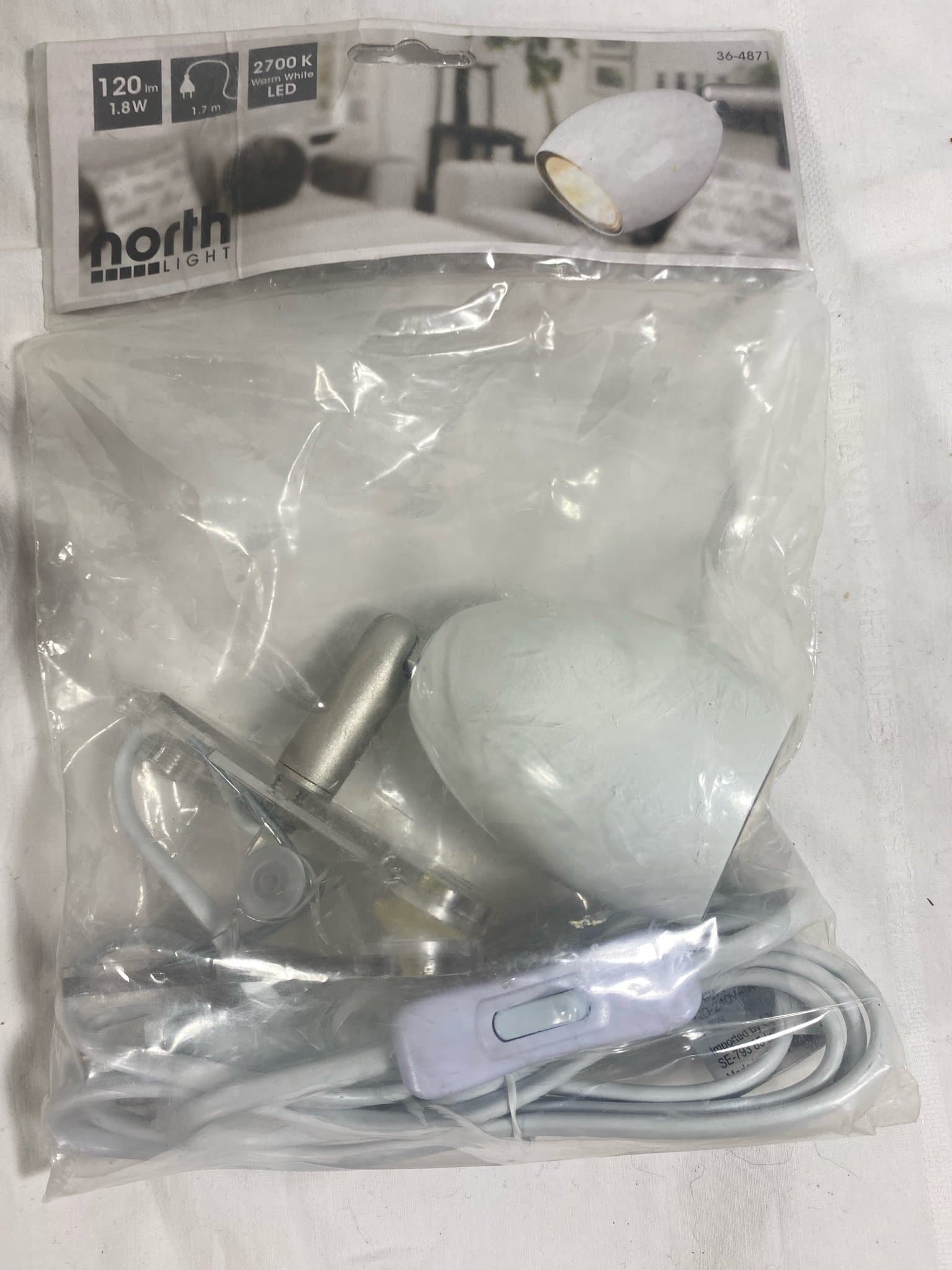 Northlight LED Vägglampa