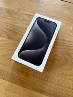 iPhone 15 Pro
