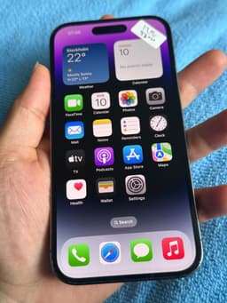 iPhone 14 Pro, 128GB , 97% Batterihälsa
