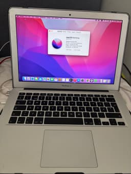 MacBook Air 13-tum, 2017