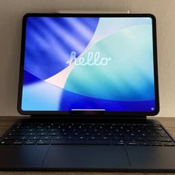 iPad Pro M4 13” - 2 TB - Cellular / 5G - Rymdsvart - Nanotexturglas