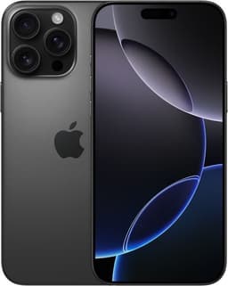iPhone 16 pro max 256 GB svart. Obruten förpackning