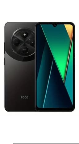 O öppnat Xiaomi Poco C75 8GB Ram 256GB Rom