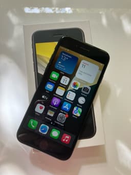 iPhone SE Svart