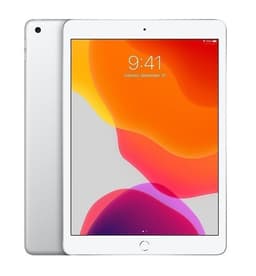 iPad 7th gen 10.2" 128GB 2019 Silver Grade A, Batterihälsa 100%