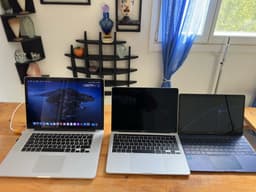 MacBook Pro och ASUS Zenbook defekt