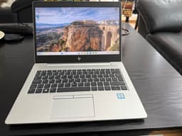HP Elitebook 830 G6 laptop – Intel i5, 16GB RAM, SSD, – Windows 11 Pro