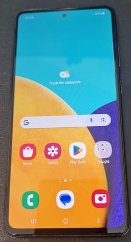 Samsung Galaxy A52s 5G Special Edition – mycket Fint skick! (Köp nu 1100 kr)