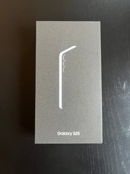 Samsung Galaxy S25 helt ny oöppnad