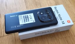 NY Xiaomi Redmi Note 14 Pro+ 6.67" 5G 8/256GB Midnight Black.