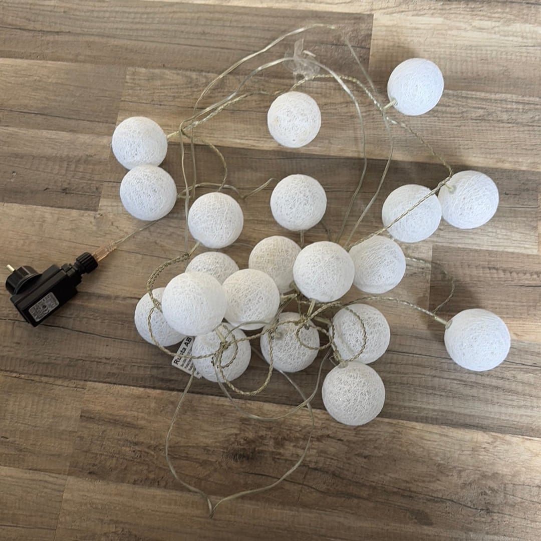 Dekorativ led Ljusslinga med 20 lampor