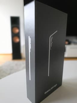 Samsung Galaxy S25 edge 256GB titanium Icyblue NY/ I OBRUTEN FÖRPACKNING