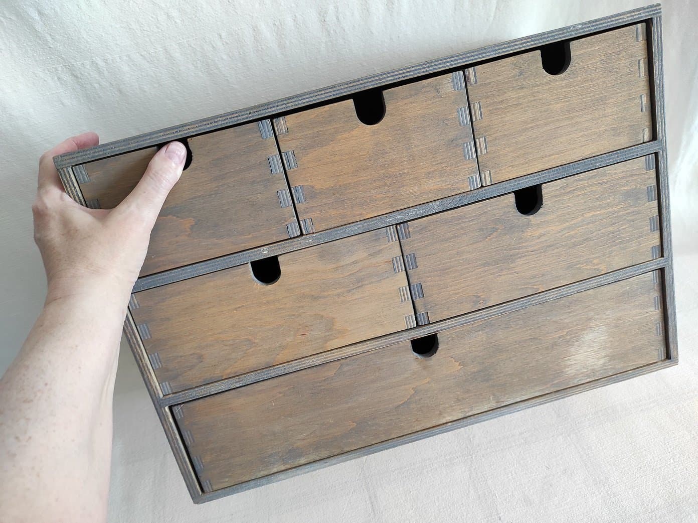 Äldre mini skåp Byrå Ikea