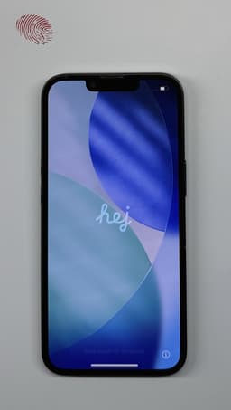 iPhone 14, Midnight, 128 Gb, utmärkt skick, nytt original batteri