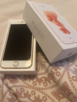 iPhone 6s Rose Gold