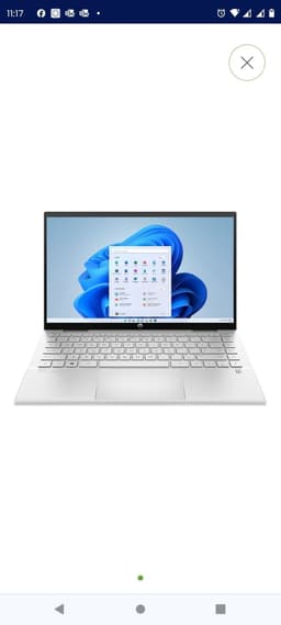 HP x360 14" 2in1 bärbar dator pekskärm i5 256gb NY!