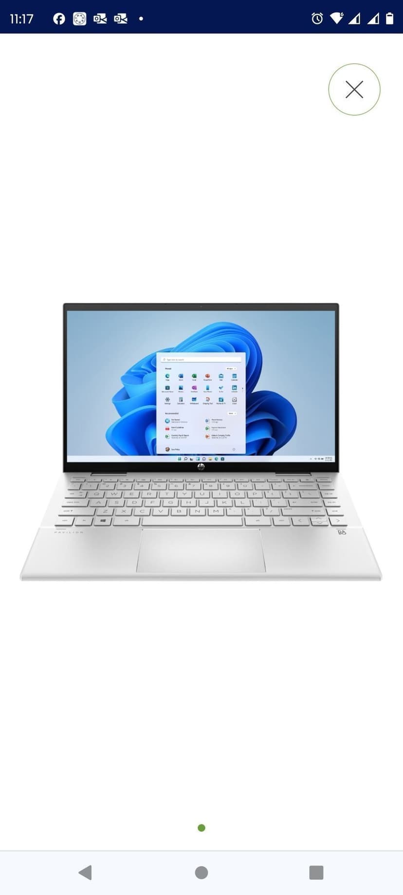 HP ENVY x360 2-in-1 Laptop 14-fc0083no 14" Core Ultra 7 155U