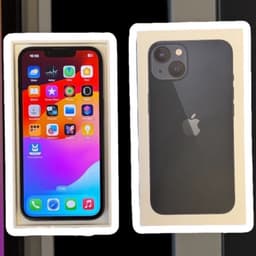 iPhone 13, 512GB, 100% batterihälsa med tillbehör