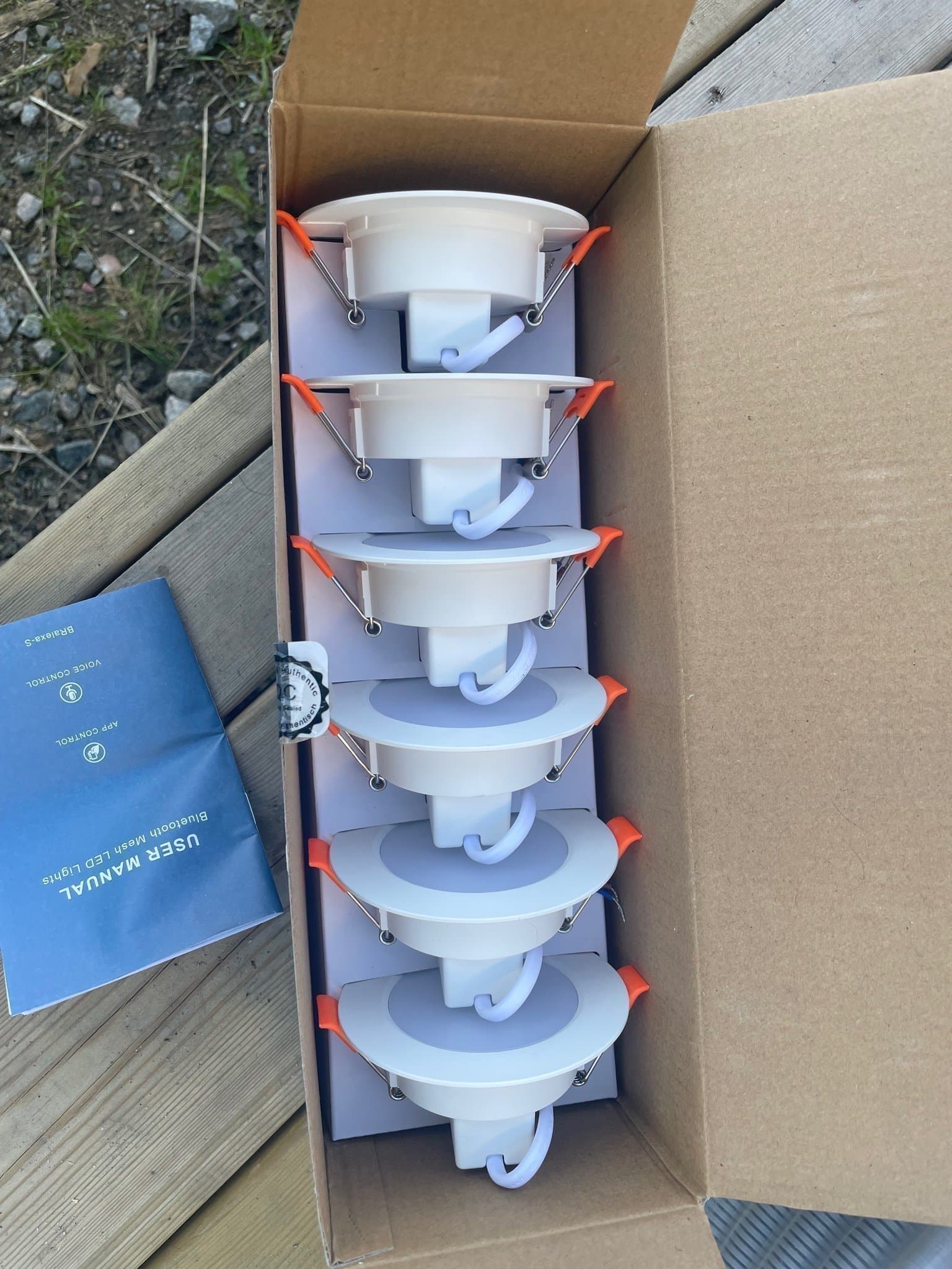 VARICART LED Down Light 3 tum (6-pack)