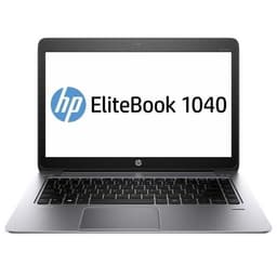 HP Folio 1040 G1 intel i5-4200U,8 GB RAM,128 GB SSD, 14 Tum, 1 Års Garanti