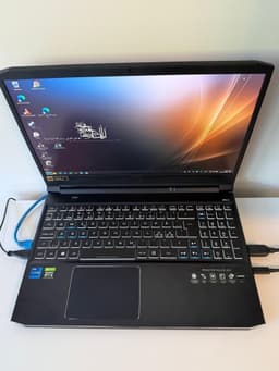 Acer Predator Gaming laptop - i7-11800H / RTX 3060 / 165Hz / 32GB RAM