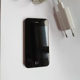 iPhone 4s + Laddare