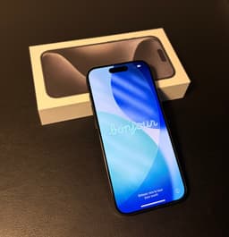 iPhone 15 Pro 128 GB