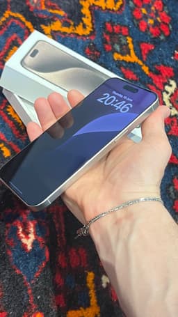 iPhone 15 pro max 256GB