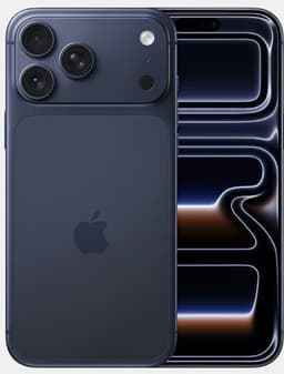 iPhone 17 Pro Max Deep Blue *OÖPPNAD*