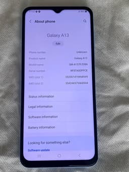 Samsung Galaxy A13