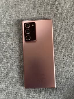 Samsung Galaxy Note 20 Ultra 12 GB | 256 GB | 5G | Dual-SIM | Mystic Bronze