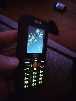 CAT B30 mobiltelefon dual sim