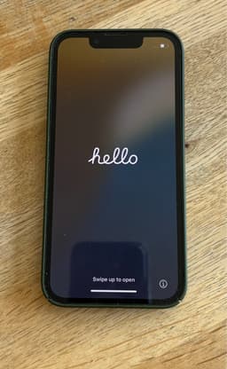 iPhone 13 mini 128gb Grön