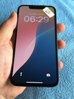 iPhone 13 mini, 128GB, 90% Batterihälsa